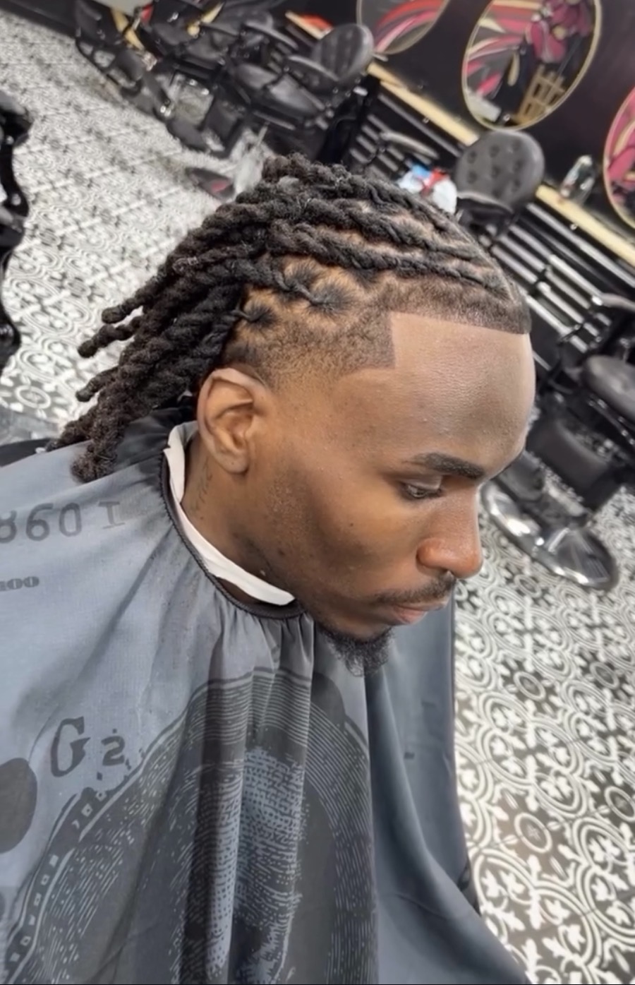 Locs with design