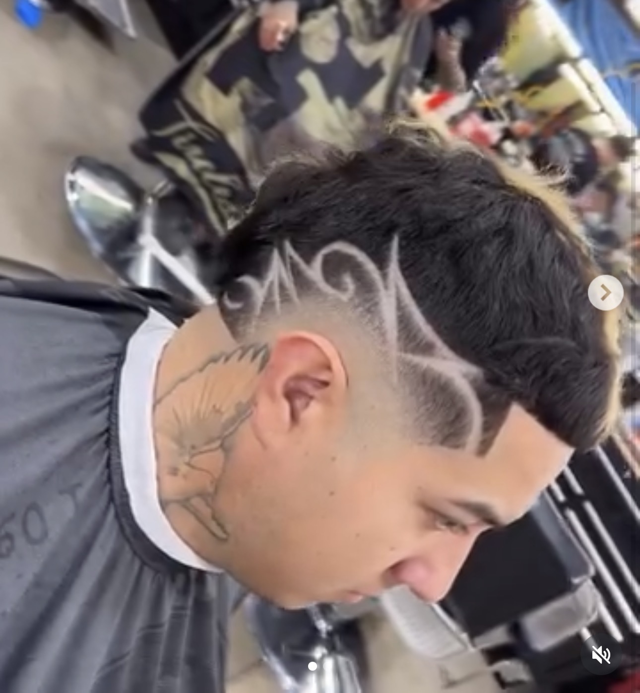 Freestyle hair art