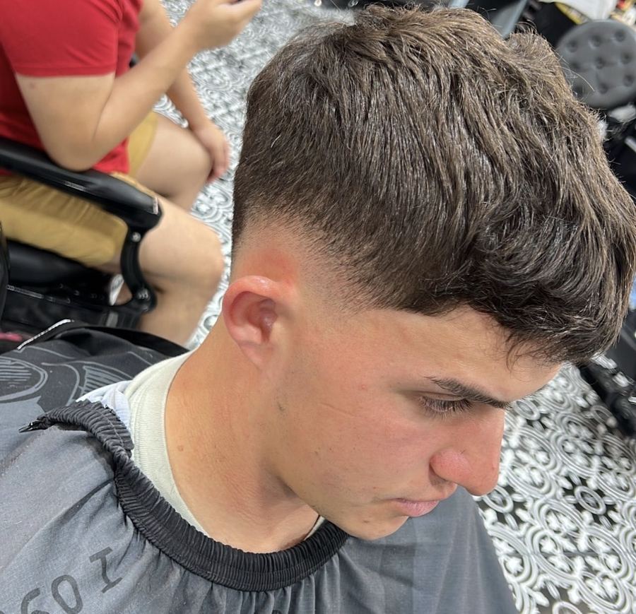Modern mullet