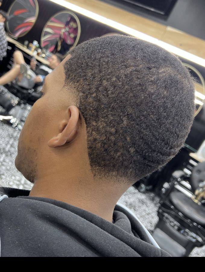 Fresh burst fade