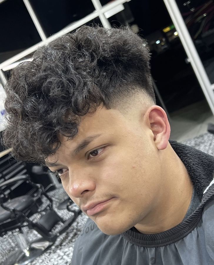 Crispy mid fade