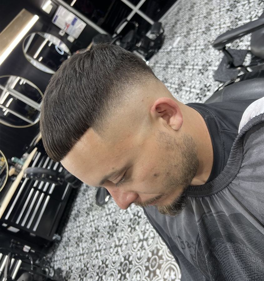 Edgar drop fade